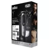 Braun All-in-One Series 7 AIO7560 belaidis 13 viename rinkinys, juodas/pilkas