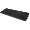 Laidinė klaviatūros ir pelės rinkinys Lenovo 300 — Pilno dydžio QWERTY JAV anglų, USB, juoda, 1,8 m laidas, pelė 1600 DPI
