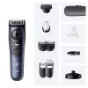Braun BeardTrimmer 7 BT7540 barzdos kirpimo mašinėlė 0,5–20 mm, baterija, juoda mėlyna