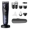 Braun BeardTrimmer 7 BT7540 barzdos kirpimo mašinėlė 0,5–20 mm, baterija, juoda mėlyna