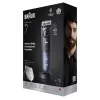 Braun BeardTrimmer 7 BT7540 barzdos kirpimo mašinėlė 0,5–20 mm, baterija, juoda mėlyna