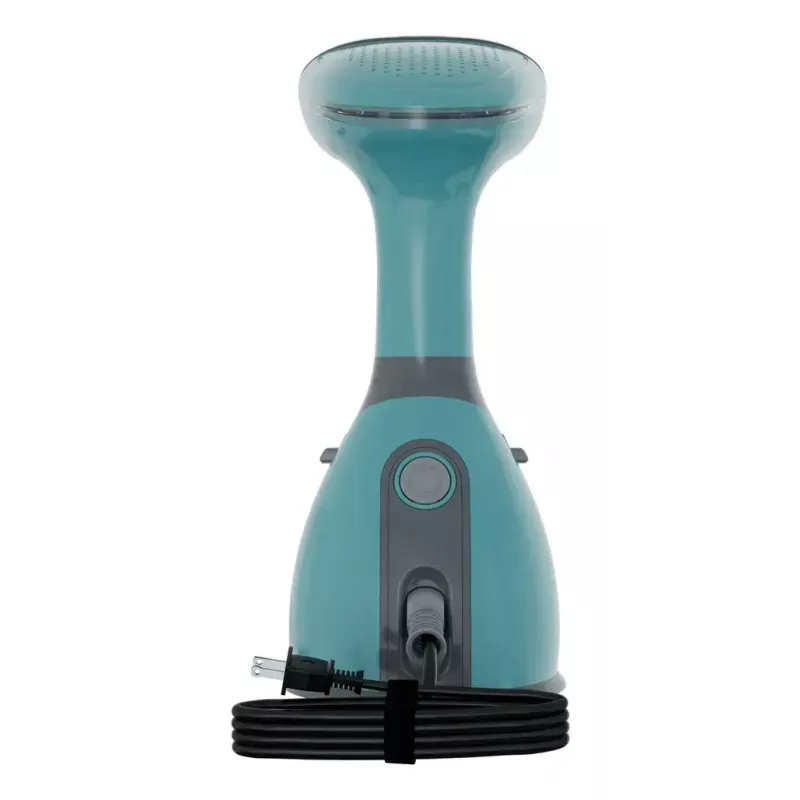 Rankinis garinis drabužių garintuvas SINGER 220442103.01 — 0.28 L talpa, 1500 W, žalias
