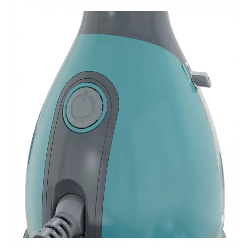 Rankinis garinis drabužių garintuvas SINGER 220442103.01 — 0.28 L talpa, 1500 W, žalias