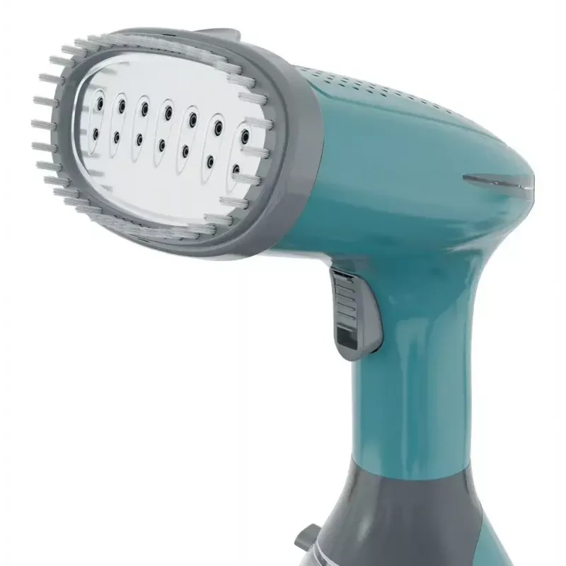 Rankinis garinis drabužių garintuvas SINGER 220442103.01 — 0.28 L talpa, 1500 W, žalias