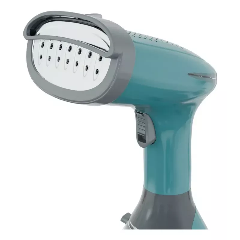 Rankinis garinis drabužių garintuvas SINGER 220442103.01 — 0.28 L talpa, 1500 W, žalias