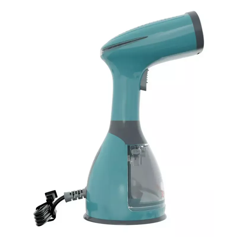 Rankinis garinis drabužių garintuvas SINGER 220442103.01 — 0.28 L talpa, 1500 W, žalias