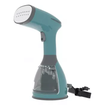 Rankinis garinis drabužių garintuvas SINGER 220442103.01 — 0.28 L talpa, 1500 W, žalias