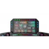 Lenktynių prietaisų skydelis Moza Racing MOZA CM2 laidinis PC žaidimams