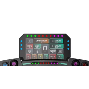Lenktynių prietaisų skydelis Moza Racing MOZA CM2 laidinis PC žaidimams