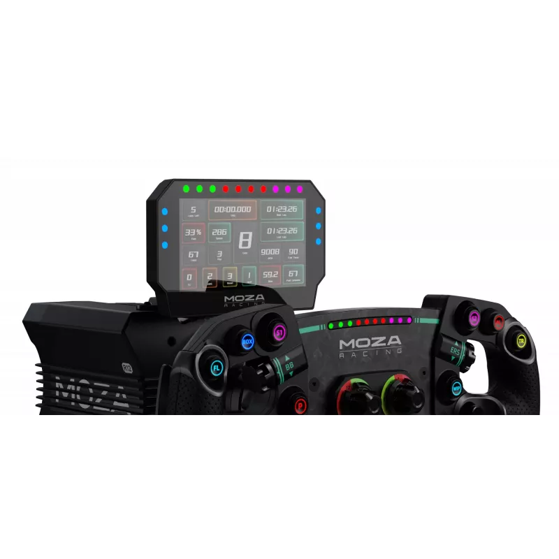 Lenktynių prietaisų skydelis Moza Racing MOZA CM2 laidinis PC žaidimams