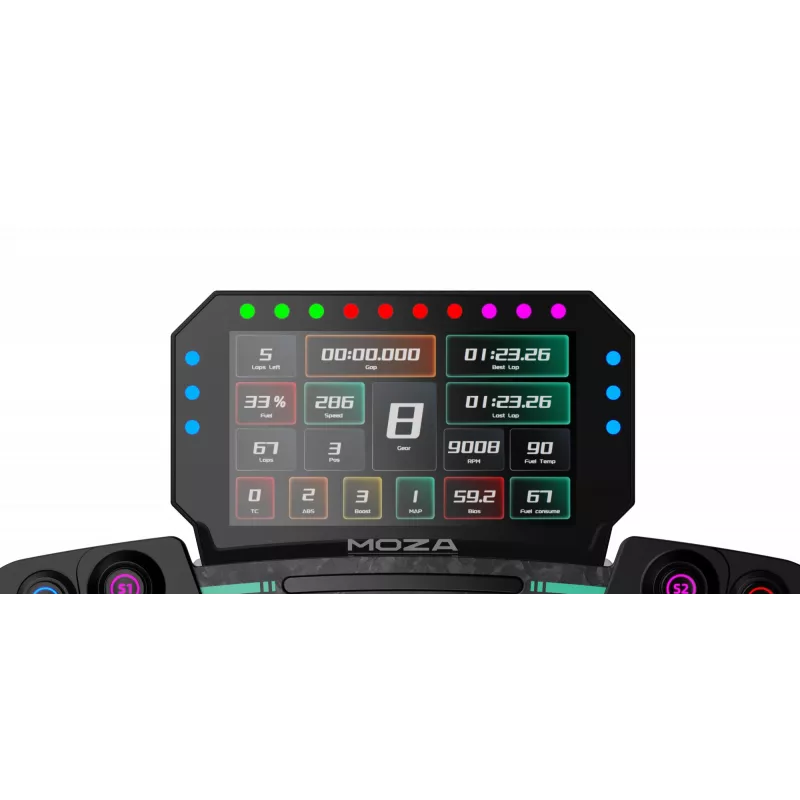 Lenktynių prietaisų skydelis Moza Racing MOZA CM2 laidinis PC žaidimams