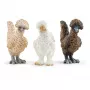 Žaislinės figūrėlės Schleich FARM WORLD Chicken Friends Vištų draugai Įvairiaspalvės 42574