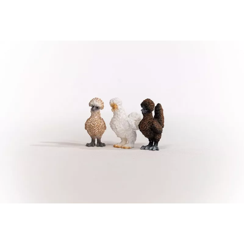 Žaislinės figūrėlės Schleich FARM WORLD Chicken Friends Vištų draugai Įvairiaspalvės 42574
