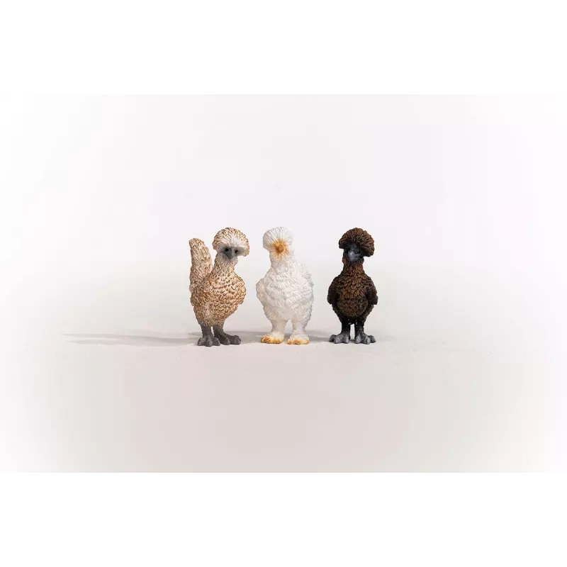 Žaislinės figūrėlės Schleich FARM WORLD Chicken Friends Vištų draugai Įvairiaspalvės 42574