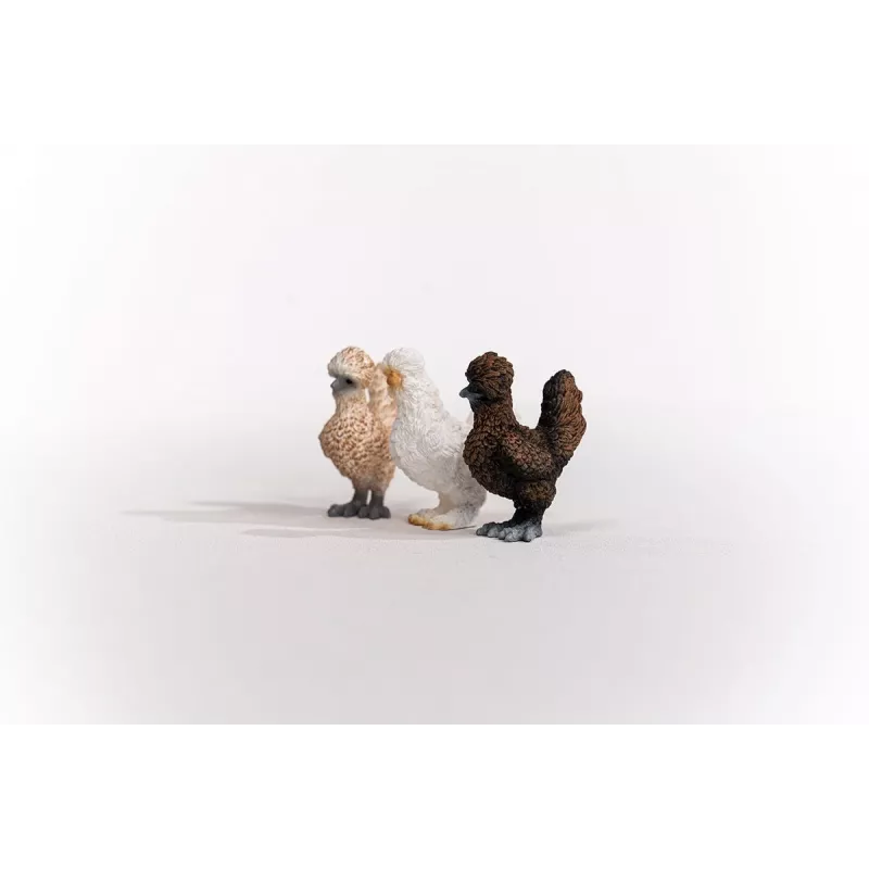 Žaislinės figūrėlės Schleich FARM WORLD Chicken Friends Vištų draugai Įvairiaspalvės 42574