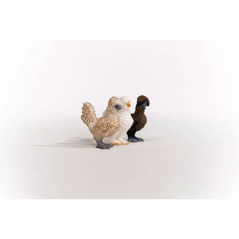 Žaislinės figūrėlės Schleich FARM WORLD Chicken Friends Vištų draugai Įvairiaspalvės 42574