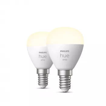 LED lemputė Philips Hue White Lustre E14 Bluetooth Zigbee 2 vnt.