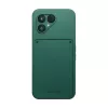Dėklas Fairphone Case v1 — apsauginis dangtelis, skirtas Fairphone Gen. 6, tinka iki 16 cm (6,3 col.) ekranui, žalias