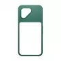 Dėklas Fairphone Case v1 — apsauginis dangtelis, skirtas Fairphone Gen. 6, tinka iki 16 cm (6,3 col.) ekranui, žalias