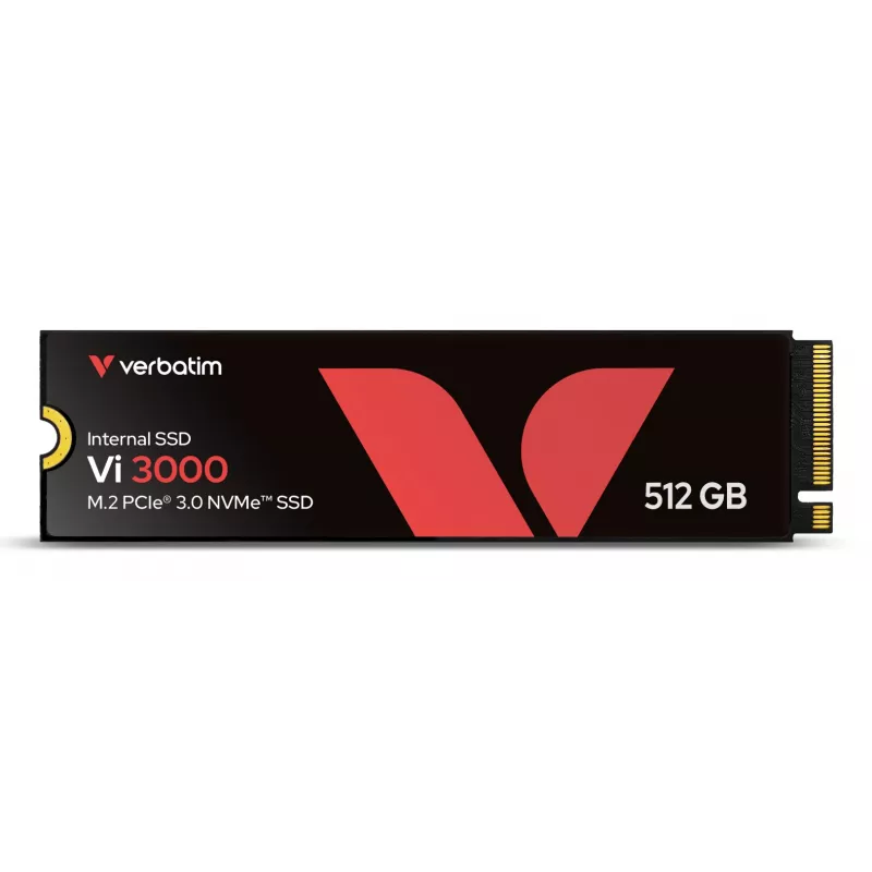 Verbatim Vi3000 PCIe NVMe M.2 SSD 512GB