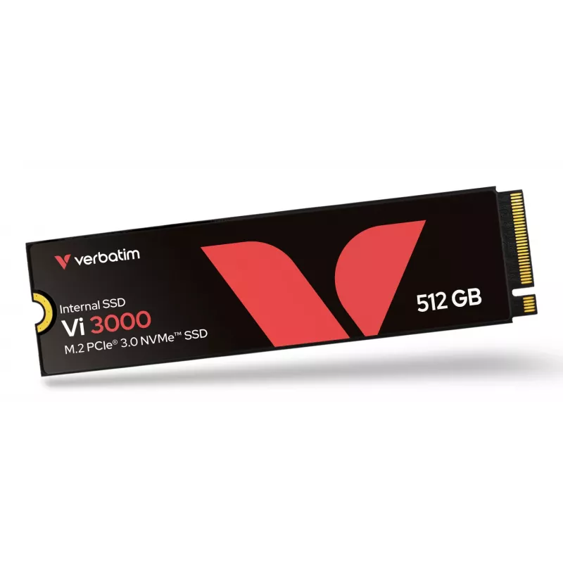 Verbatim Vi3000 PCIe NVMe M.2 SSD 512GB