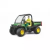 Žaislinė transporto priemonė BRUDER John Deere Gator XUV 855D su vairuotoju