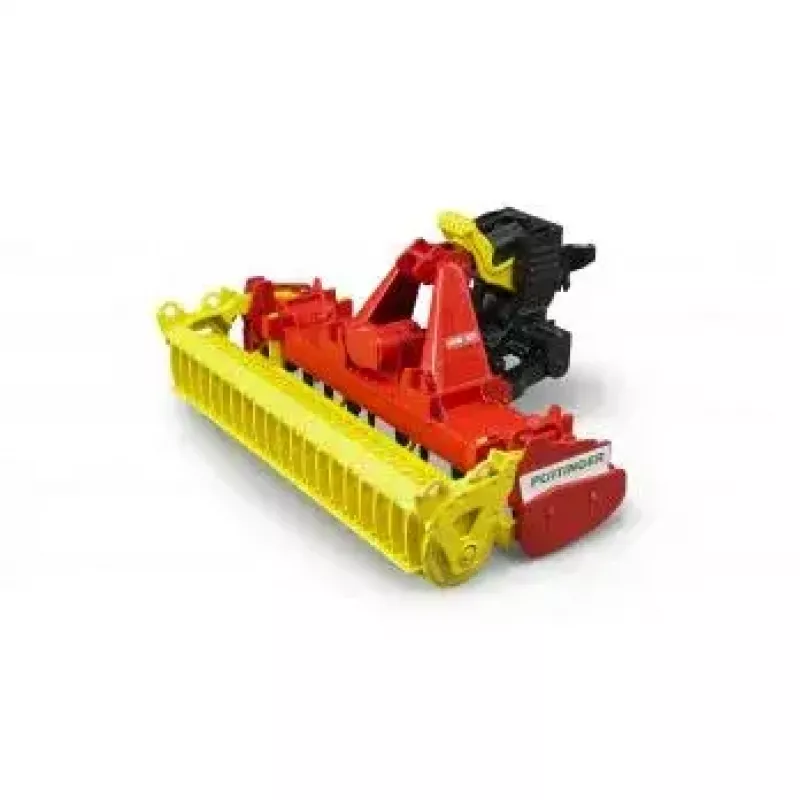 BRUDER Pöttinger Lion 3002 – Rotacinė akėčia 1:16