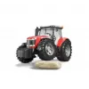 BRUDER Massey Ferguson 7624 žaislinis traktorius