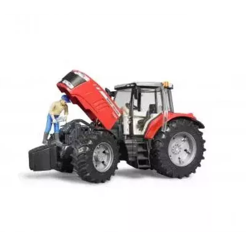 BRUDER Massey Ferguson 7624 žaislinis traktorius