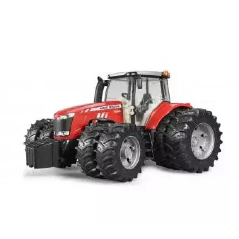 BRUDER Massey Ferguson 7624 žaislinis traktorius