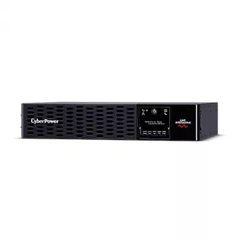 Nepertraukiamo maitinimo šaltinis CYBERPOWER PR1500ERT2U 1,5 kVA / 1500 W, Line-Interactive, grynas sinusas, 10x C13 lizdai, 2U stovas