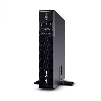 Nepertraukiamo maitinimo šaltinis CYBERPOWER PR1500ERT2U 1,5 kVA / 1500 W, Line-Interactive, grynas sinusas, 10x C13 lizdai, 2U stovas