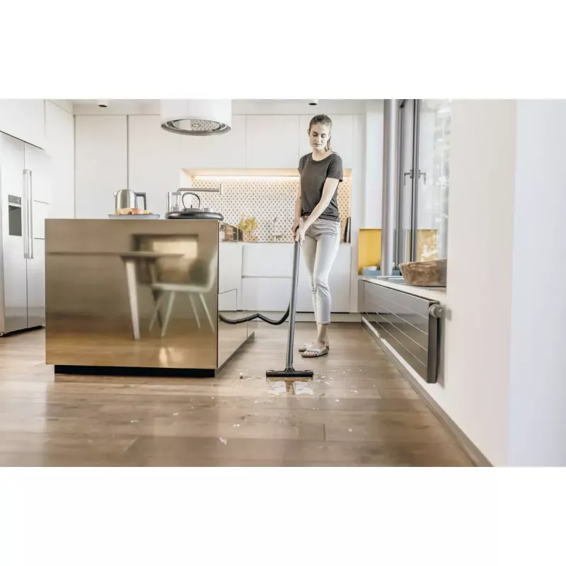 Būgninis dulkių siurblys Karcher KWD 3 V-17/4/20/F — 17 L, 1000 W, sausas ir šlapias, 2 m žarna