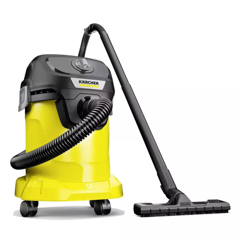 Būgninis dulkių siurblys Karcher KWD 3 V-17/4/20/F — 17 L, 1000 W, sausas ir šlapias, 2 m žarna