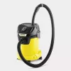 Būgninis dulkių siurblys Karcher KWD 3 V-17/4/20/F — 17 L, 1000 W, sausas ir šlapias, 2 m žarna