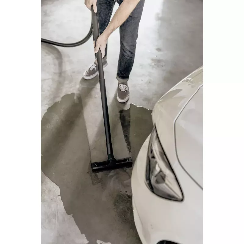 Būgninis dulkių siurblys Karcher KWD 3 V-17/4/20/F — 17 L, 1000 W, sausas ir šlapias, 2 m žarna
