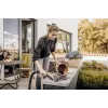 Būgninis dulkių siurblys Karcher KWD 3 V-17/4/20/F — 17 L, 1000 W, sausas ir šlapias, 2 m žarna