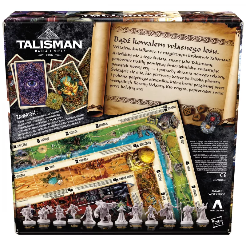 Stalo žaidimas Talisman The Magical Quest 5-asis leidimas