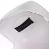 Uždaras katės tualetas DIAMENTIQ BAYA šviesiai pilka/tamsiai pilka 55,5×40×38,7 cm, plastikas, reversinės durelės