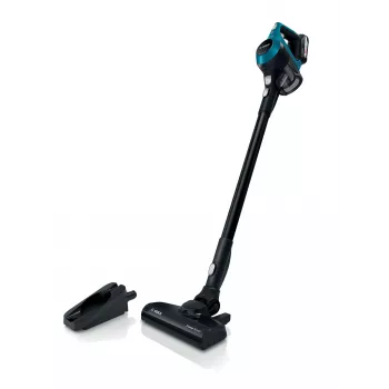 Bosch Serie 6 BBS611LAG belaidis 2-in-1 šluotinis siurblys, 0,3 L, 2,5 Ah, mėlynas
