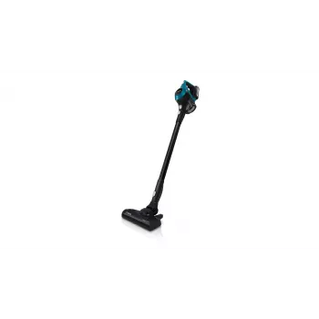Bosch Serie 6 BBS611LAG belaidis 2-in-1 šluotinis siurblys, 0,3 L, 2,5 Ah, mėlynas