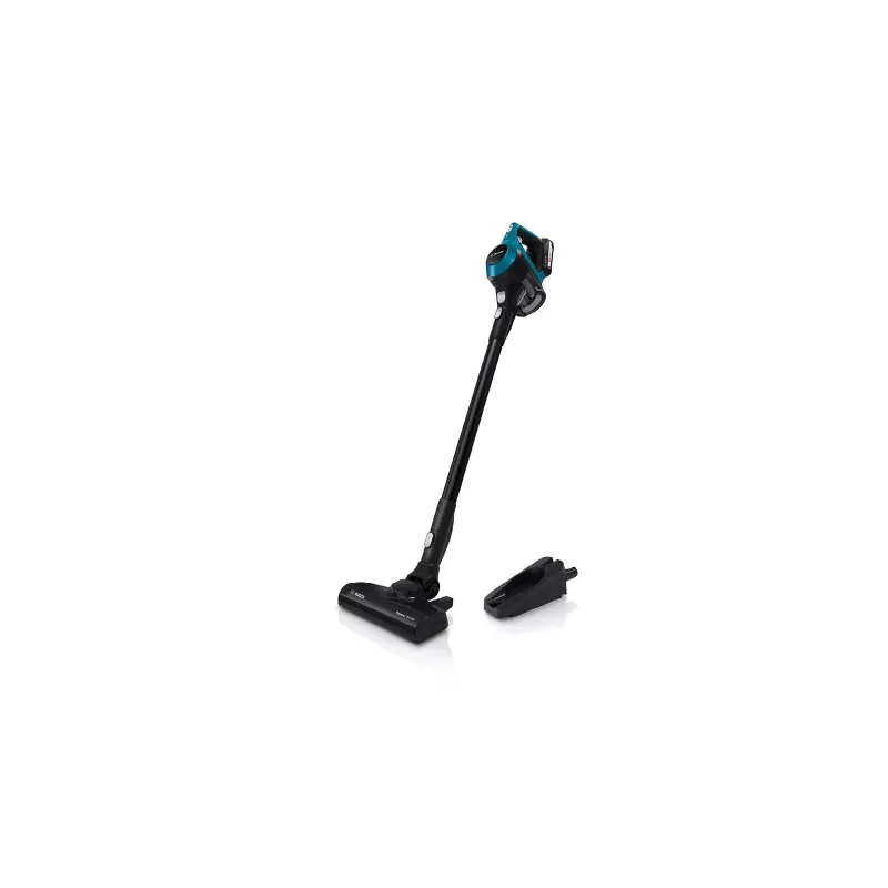 Bosch Serie 6 BBS611LAG belaidis 2-in-1 šluotinis siurblys, 0,3 L, 2,5 Ah, mėlynas