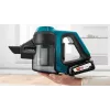 Bosch Serie 6 BBS611LAG belaidis 2-in-1 šluotinis siurblys, 0,3 L, 2,5 Ah, mėlynas