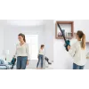 Bosch Serie 6 BBS611LAG belaidis 2-in-1 šluotinis siurblys, 0,3 L, 2,5 Ah, mėlynas