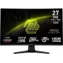 Monitorius MSI MAG 274CXF 68.6 cm (27 inch) 1920 x 1080 pikselių Full HD juodas