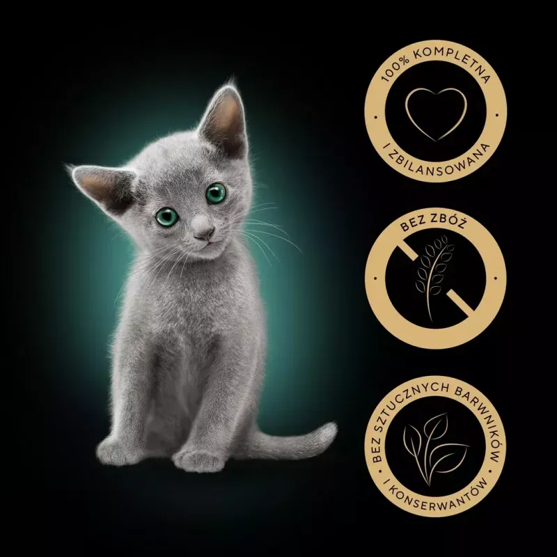 Sheba Kitten Selection of Flavors šlapias kačių maistas padaže, 40 x 85 g