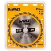 Pjūklo diskas cirkuliariniam pjūklui DeWALT DT1954-QZ 23,5 cm 1 vnt.