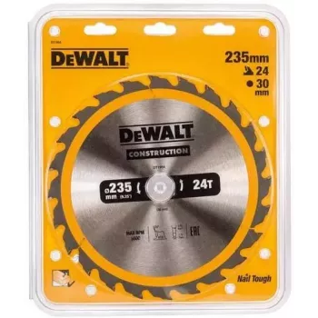 Pjūklo diskas cirkuliariniam pjūklui DeWALT DT1954-QZ 23,5 cm 1 vnt.