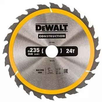 Pjūklo diskas cirkuliariniam pjūklui DeWALT DT1954-QZ 23,5 cm 1 vnt.