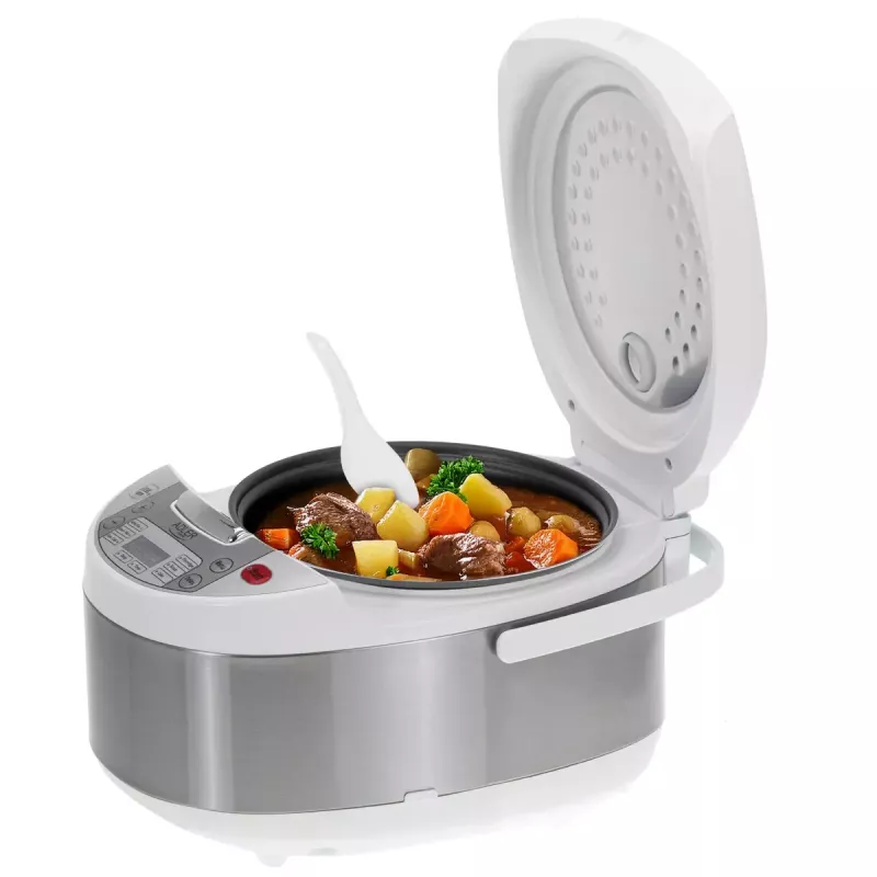 Multivirimo puodas Adler AD 6420 — 700 W, 3,25 l, 6 programų, LED ekranas